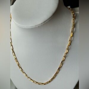 - 59. Lover’s Tempo Gold-Plated Brass Necklace